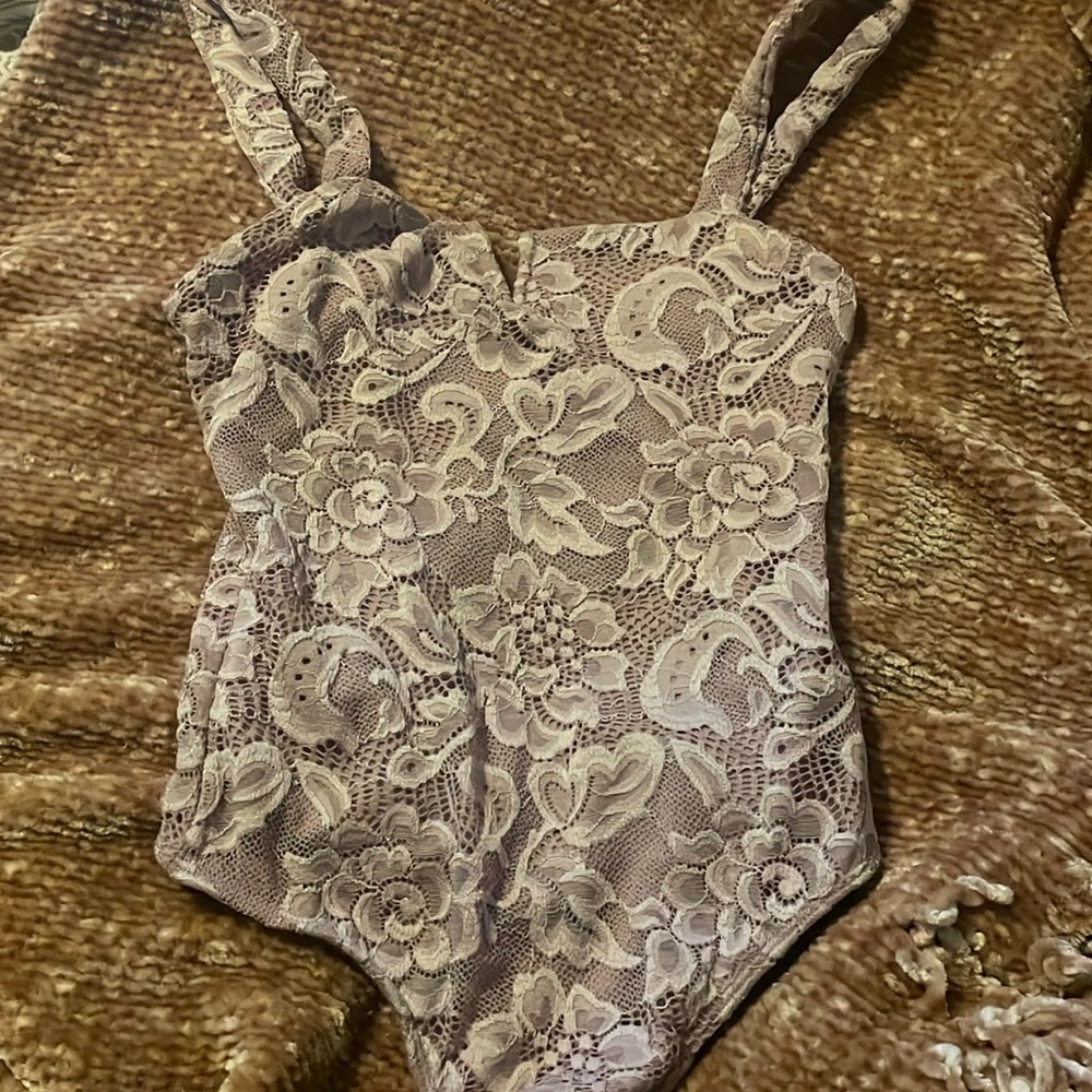 brand - forever 21 , size - US small , color - lavender , style - body suit